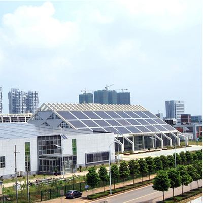 Rixin Color Steel Tile Roof Bifacial الألواح الشمسية PERC 10MBB الصف A نظام الألواح الشمسية