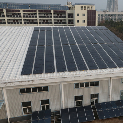 Rixin OEM ODM Bifacial Solar Panels 100KW PV النظام الشمسي المصنع العرض المباشر