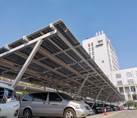 3.0KWp محطة شحن السيارة الشمسية