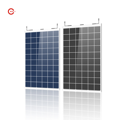 Rixin الألواح الشمسية الشفافة عالية الكفاءة BIPV أحادية 200 واط 250 واط الوحدة الشمسية