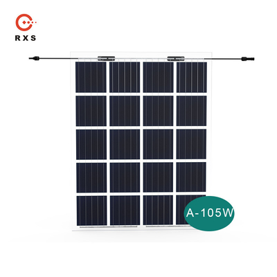 نظام طاقة بطارية الألواح الشمسية BIPV المتجدد 300W لمرآب المنزل