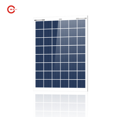 الألواح الشمسية BIPV ذات الطاقة العالية من الفئة A خلية شمسية متعددة الكريستالات من السيليكون