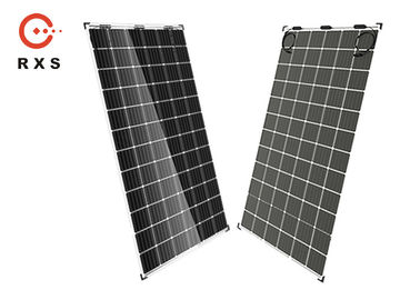 لوحة شمسية قياسية زجاجية مزدوجة 390 وات 19.9٪ كفاءة الوحدة طويلة باستخدام الحياة