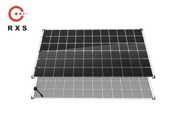 شفافة خلايا السيليكون أحادي البلورية ، 24V دائم مونو لوحة للطاقة الشمسية