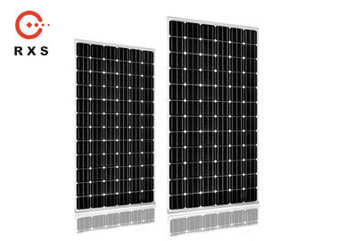 350W Mono Black Solar Panels , 24V Commercial Solar Panels With Low LID