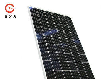 350W مونو الأسود الألواح الشمسية ، لوحات شمسية تجارية 24V مع انخفاض LID