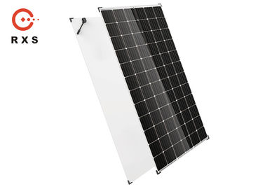 وحدتين زجاجية PV وحدات PV 365 وات لنظام الطاقة الشمسية المنزلية