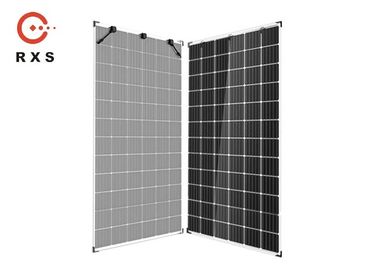 دائم مزدوج الزجاج سقف شنت الألواح الشمسية 72 خلايا 360W شفاف نوع