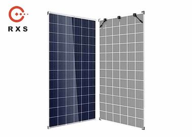 وحدة PV زجاجية متعددة الكريستالات مزدوجة ، ألواح شمسية عالية الكفاءة 330 وات 72 خلية
