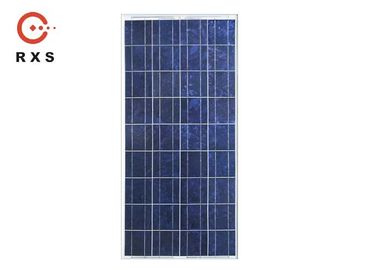 160W 36 خلايا الألواح الشمسية المخصصة الكريستالات تخصيص طول الكابل