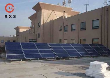 لوحة شمسية بولي على شبكة نظام كهروضوئية 20KW بكفاءة عالية