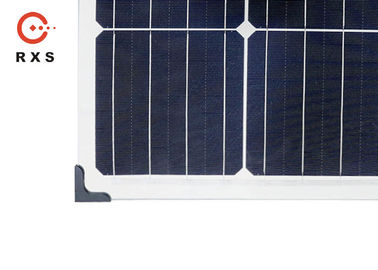 385W 72 خلية شمسية قياسية ، ألواح شمسية أحادية الخلية من النوع P للمنزل