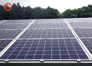مكافحة PID السيليكون الشمسية الكهروضوئية الوحدة ، 275W لوحة للطاقة الشمسية 1658 * 992 * 6MM الزجاج المزدوج