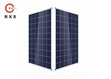 275W 60 خلايا الكريستالات الكهروضوئية وحدة سهلة التركيب لنظام الطاقة الشمسية الكهروضوئية