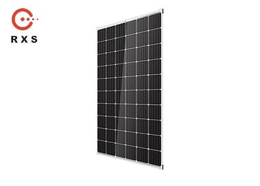 توفير الطاقة الكهروضوئية وحدة أحادي البلورة مع الغبار تقاطع مربع الشمسية