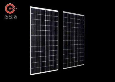 خلايا 24V أحادي البلورة ، زجاج مزدوج 345W لوحة للطاقة الشمسية مع متعددة الوظائف