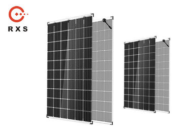300W Perc أحادي البلورية السيليكون الخلايا الشمسية الزجاج المزدوج السلامة من الحرائق الفئة أ