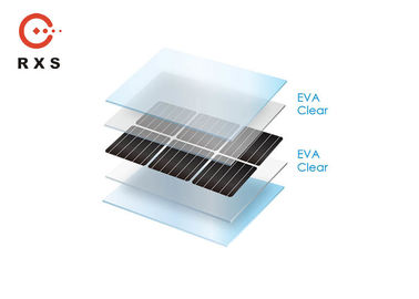 360W أحادي البلورية وحدة للطاقة الشمسية ، PERC الألواح الشمسية الزجاج المزدوج الطاقة النظيفة