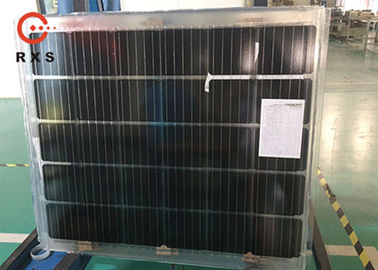 الألواح الشمسية BIPV الصف الزجاج المزدوج ، الألواح الشمسية الضوئية ذات سعة عالية