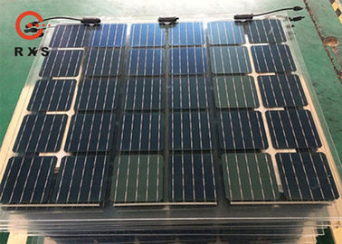 ارتفاع امتصاص BIPV أفضل أداء الألواح الكهروضوئية الشمسية مع موصل متوافق MC4