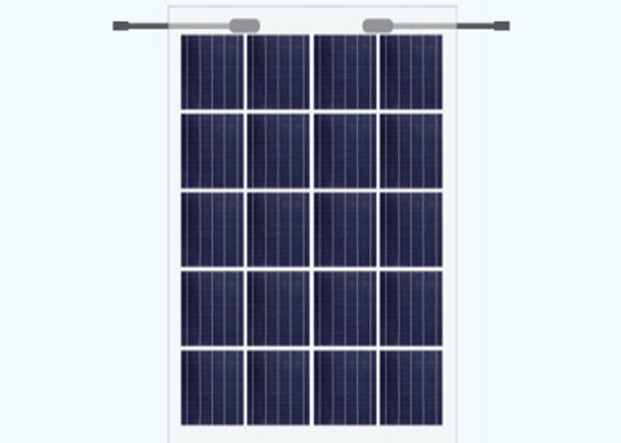 105 وات بناء الألواح الشمسية المتكاملة Bifacial BIPV المكونات