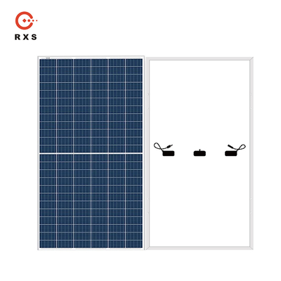 72 خلية للطاقة الشمسية الكهروضوئية وحدة الكهروضوئية المغلفة الألواح الشمسية الزجاج كيت 340w 345w