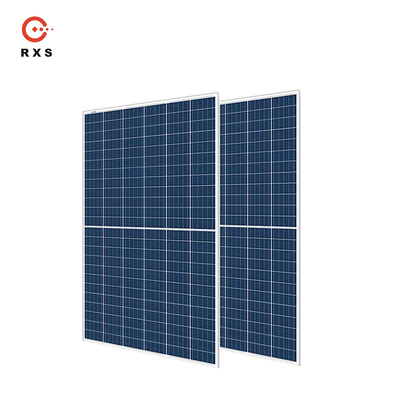 72 خلية للطاقة الشمسية الكهروضوئية وحدة الكهروضوئية المغلفة الألواح الشمسية الزجاج كيت 340w 345w