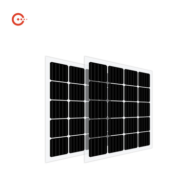 وحدة الطاقة الشمسية الكهروضوئية أحادية البلورية مغلفة بالزجاج RXJJ-105