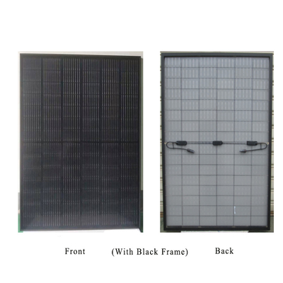 CE BIPV أحادي البلورية PV الوحدة الزجاجية الشفافة الألواح الشمسية أحادية البلورية