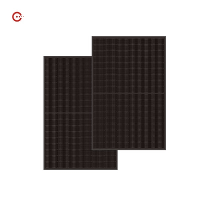 الألواح الشمسية للوحدة الكهروضوئية الشمسية ثنائية الوجه 315 واط أحادي البلورية
