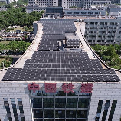الألواح الشمسية القياسية على السطح التجاري 500wp لوحة شمسية أحادية