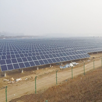 Rixin قابل للتعديل عالي الكفاءة الألواح الشمسية ثنائية الطور أنظمة الطاقة الشمسية الكهروضوئية الأرضية
