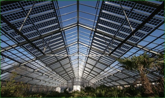 الألواح الشمسية ثنائية الطور الأرضية Titl 60 درجة نظام تركيب الطاقة الشمسية لمحطة الكهروضوئية واسعة النطاق