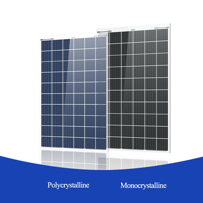 وحدة الطاقة الشمسية الكهروضوئية بولي Bifacial 150 واط 270 واط لوحة شمسية مصنوعة حسب الطلب