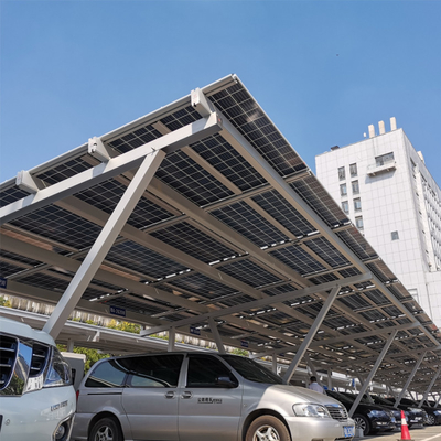 الطاقة الجديدة للطاقة الشمسية محطة شحن السيارات صديقة للبيئة مع حل الدفع المسح الضوئي