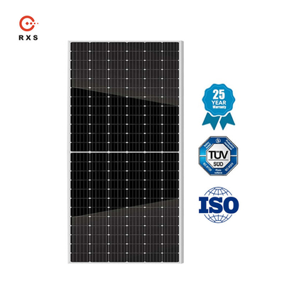 لوحة طاقة شمسية أحادية عالية الكفاءة 540W BIPV Bifacial PV Modules