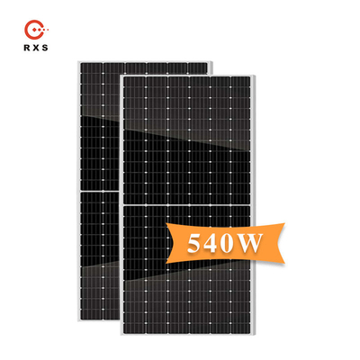 لوحة طاقة شمسية أحادية عالية الكفاءة 540W BIPV Bifacial PV Modules