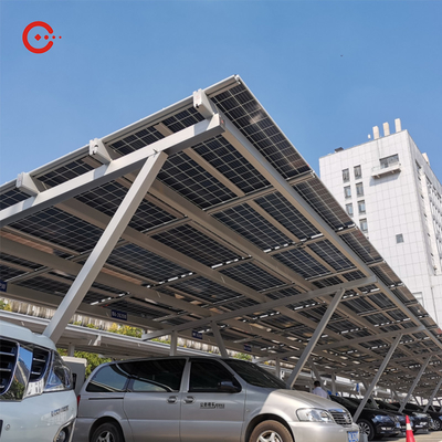 محطات شحن الطاقة الشمسية الكهربائية سريعة الشحن للسيارات ذات الكفاءة في استخدام الطاقة