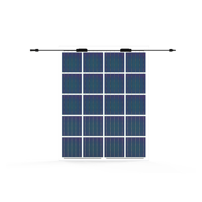 مخصص على السطح مرآب BIPV وحدة 3.2 مم مغلفة الزجاج Sunroom النظام الشمسي