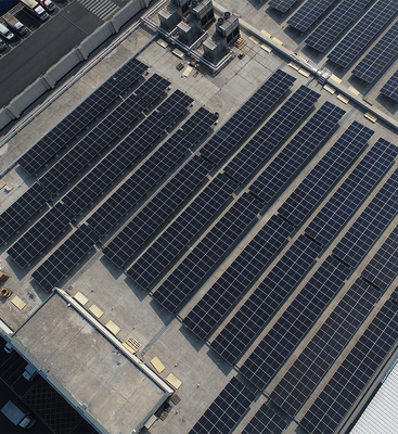 وحدة طاقة شمسية أحادية البلورية تعمل بالطاقة الشمسية من الدرجة 144 خلية ألواح سقف شمسية