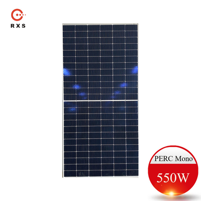 لوحة طاقة شمسية قياسية عالية الكفاءة زجاج مزدوج لوحة طاقة شمسية الصين