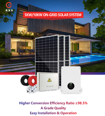 نظام لوحة الطاقة الشمسية السكنية عالية الكفاءة عالية الطاقة
