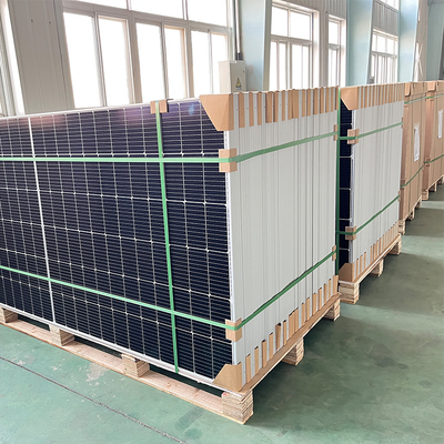 كفاءة عالية 50KW خارج الشبكة الشمسية الألواح الشمسية سقف الخلايا الشمسية أحادية البلورية