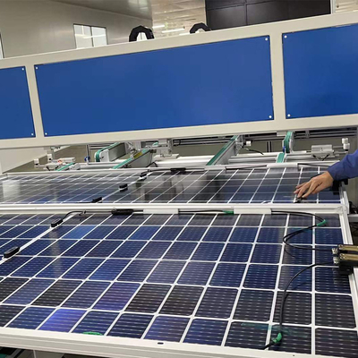 كفاءة عالية 50KW خارج الشبكة الشمسية الألواح الشمسية سقف الخلايا الشمسية أحادية البلورية