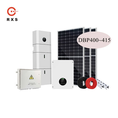 نظام الطاقة الشمسية عالي الطاقة 10KW خارج الشبكة للوحة الطاقة الشمسية للمنازل