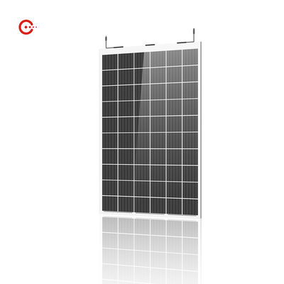 Rixin الألواح الشمسية BIPV الشفافة أحادية الزجاج 310W 320W الألواح الشمسية الكهروضوئية الوحدة