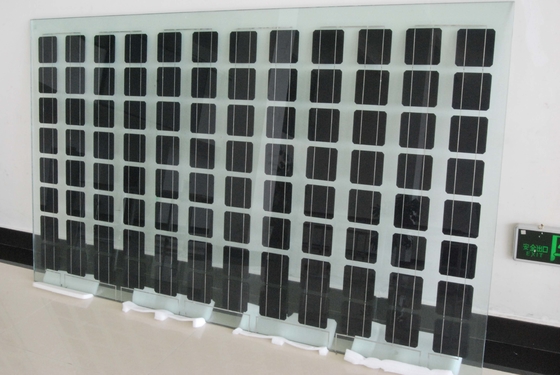 ألواح شمسية BIPV قابلة للتخصيص من الفئة A خلية شمسية أحادية 200 وات 320 وات