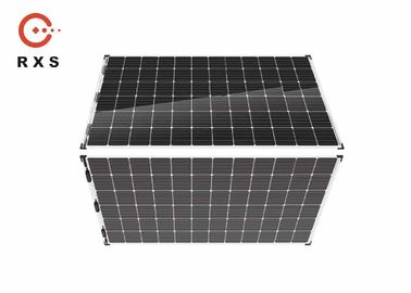 الألواح الشمسية الزجاج المزدوج Bifacial ، 365W أحادية الخلايا الشمسية لوحة 1974 * 992 * 6mm
