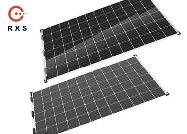 الألواح الشمسية أحادية السليكون عالية السلامة ، وحدات الطاقة الشمسية الزجاج المزدوج 355W مع 72 خلايا