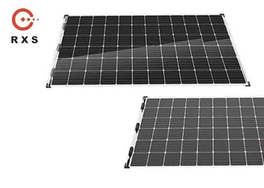 الألواح الشمسية أحادية السليكون عالية السلامة ، وحدات الطاقة الشمسية الزجاج المزدوج 355W مع 72 خلايا